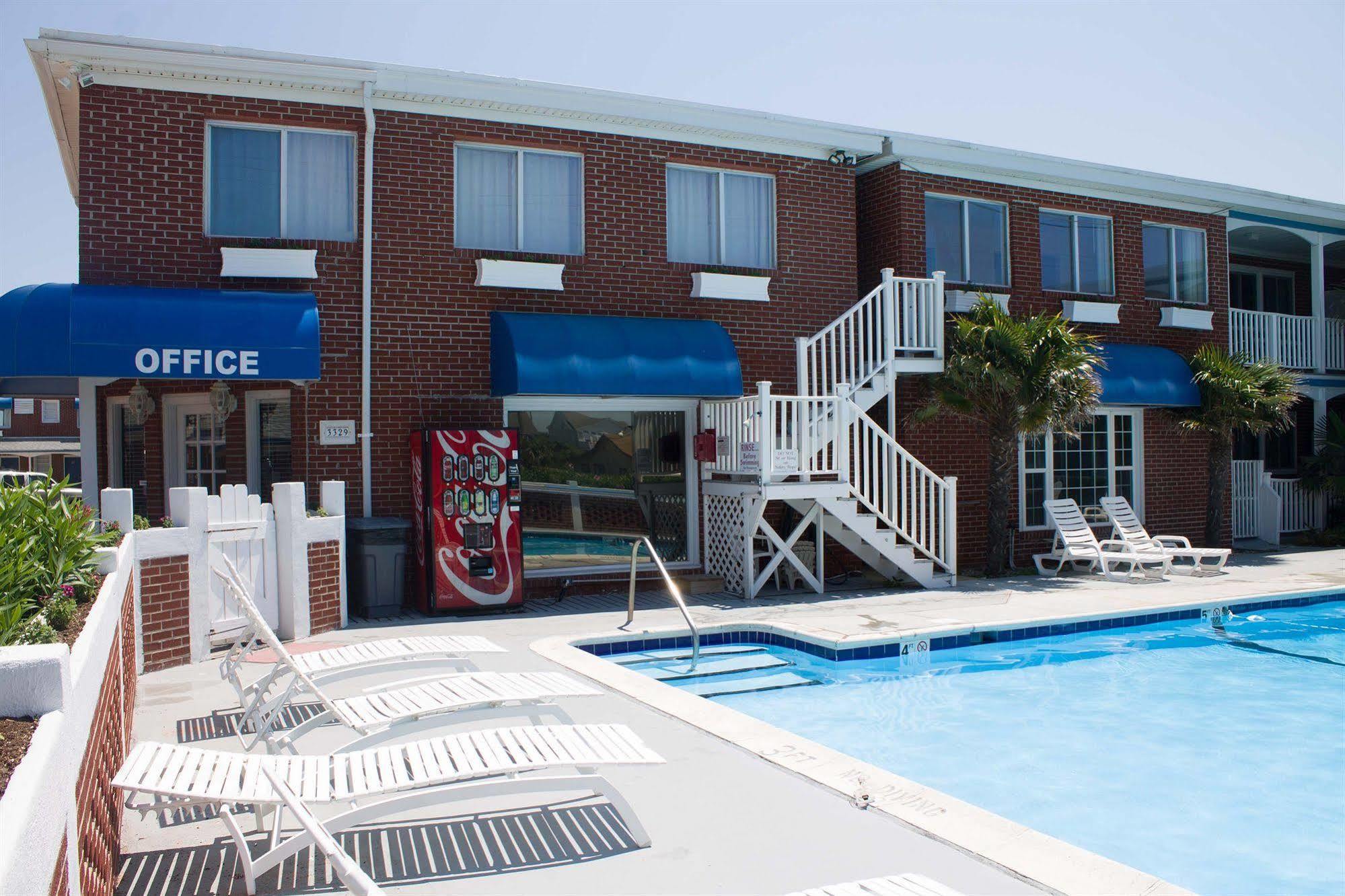Colonial Inn Nags Head Buitenkant foto